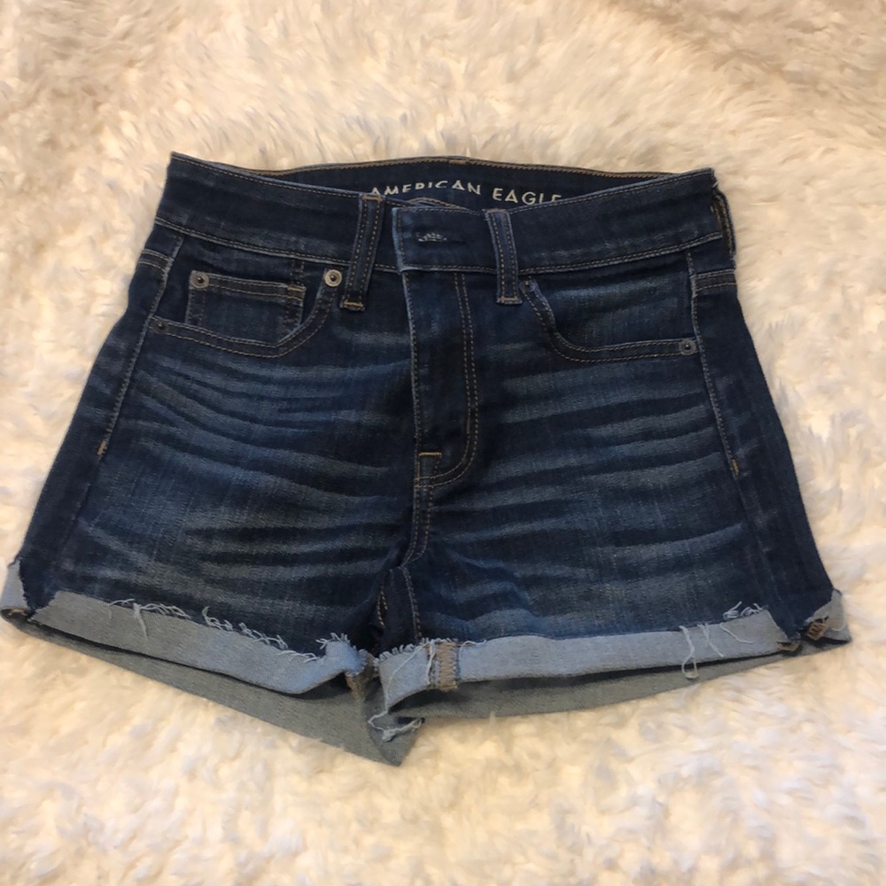 American Eagle Hi Rise Shortie
